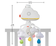 Fisher-Price Chmurkowa karuzelka uspokajacz - 1014011 - zdjęcie 7